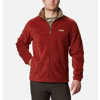 Columbia PHG Fleece Big, Chamarras Rojos Para Hombre | 934287-GHV